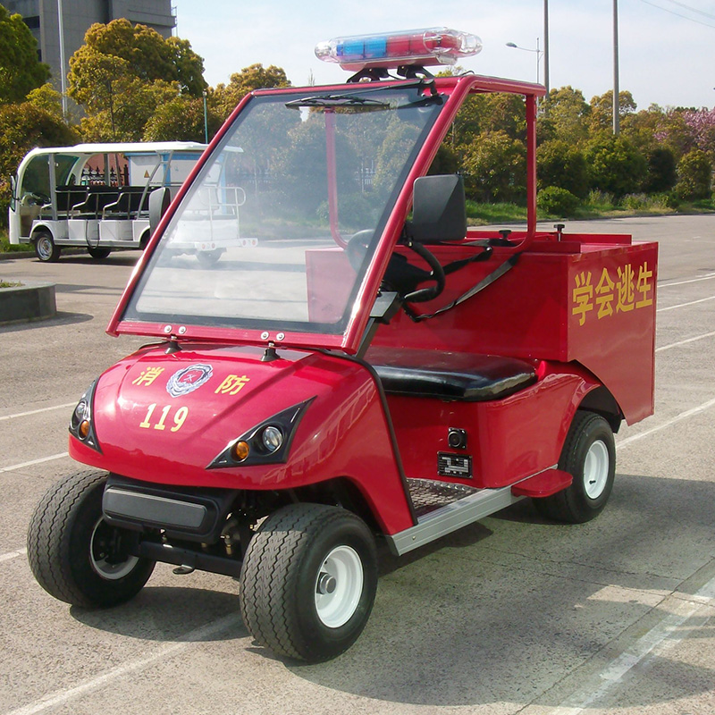 如何選購電動消防車？